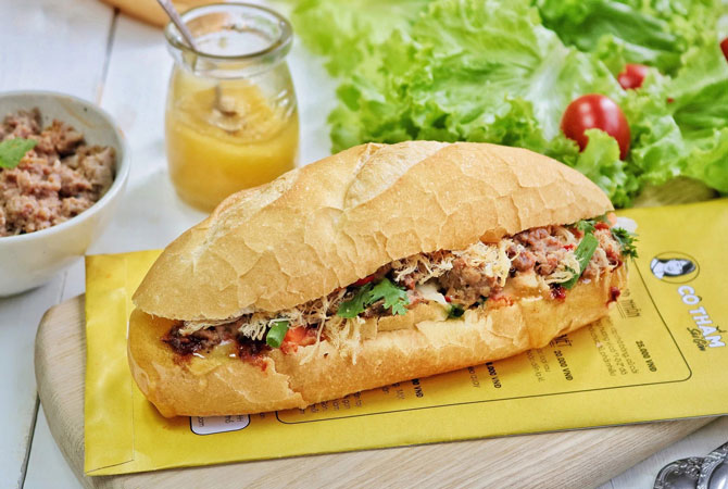 Bánh Mì – Vietnamese Sandwich