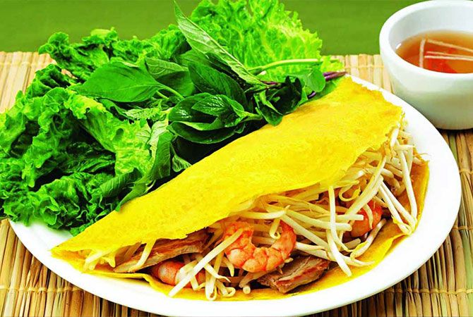 Bánh Xèo - Crispy Pancake