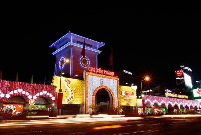 Ben Thanh Night Market