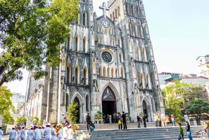 Big Cathedral Hanoi