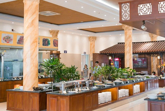 Buffet Sen 60 Ly Thai To