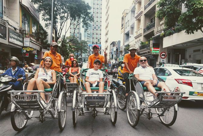 China Town Cyclo Tour