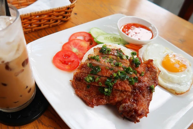 Cơm Tấm (Broken Rice)