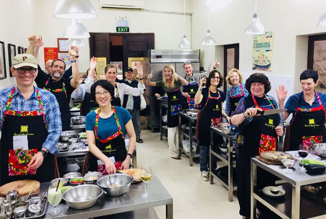 Food Tour or Cooking Class with Market Tour