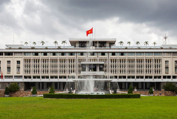 Independence Palace Ho Chi Minh City