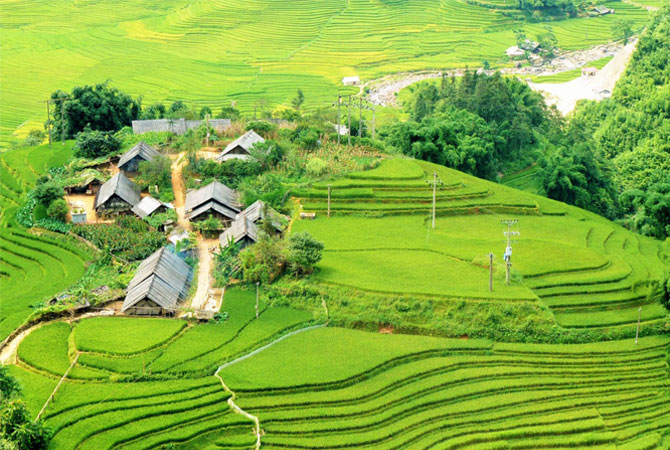 Muong Hoa Village