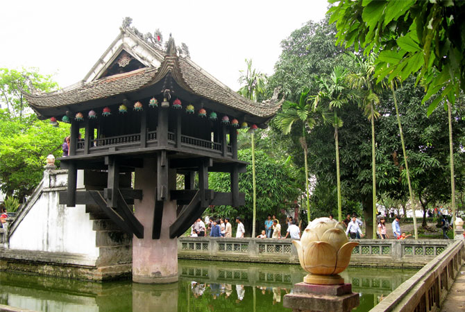 One Pillar Pagoda