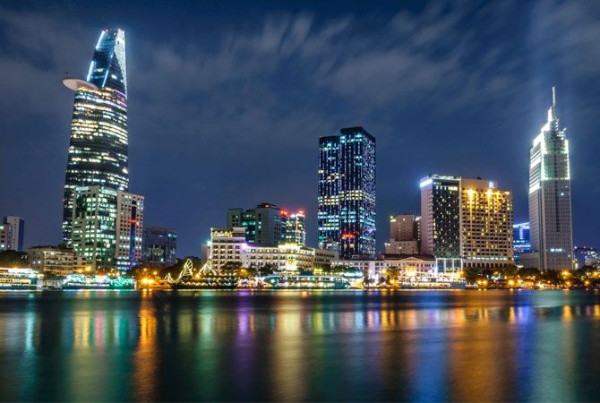 Overview Ho Chi Minh City