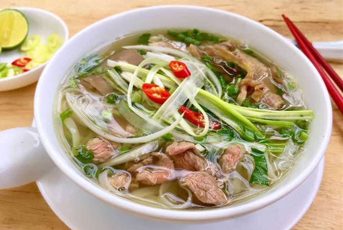Phở - Vietnamese Noodle Soup