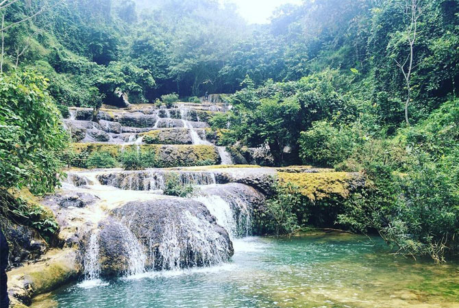 Hieu waterfall