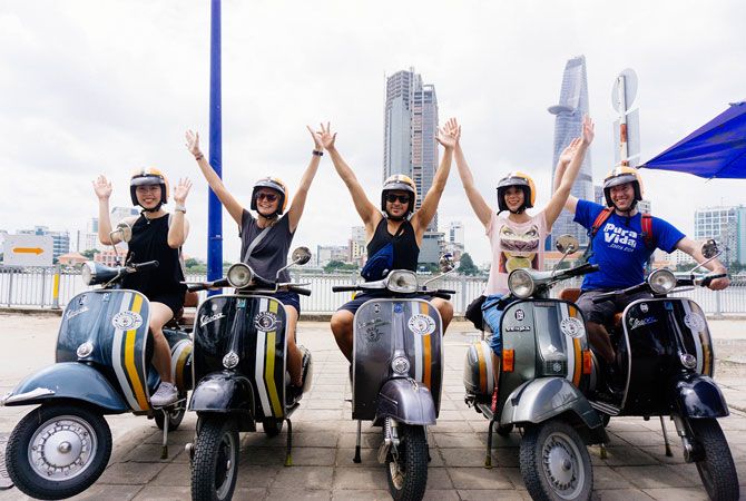 Scooter Tour Ho Chi Minh City
