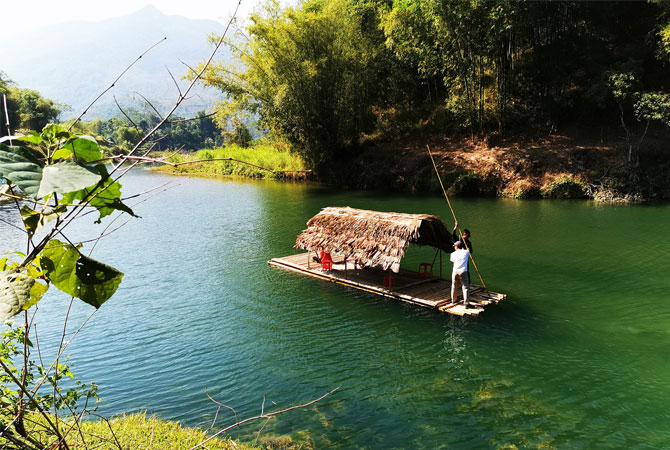 See the Pu Luong Nature Reserve