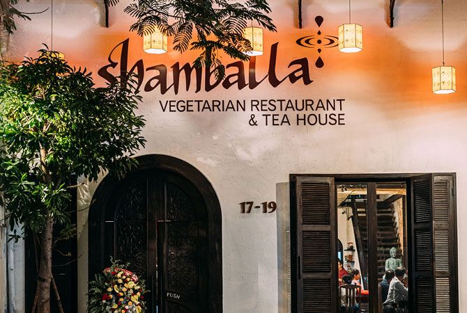 Shamballa Vegetarian Restaurant & Tea House