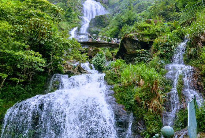 Silver Waterfall - Love Waterfall