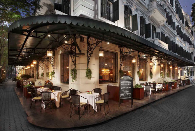 La Terrasse Du Metropole - Sofitel Legend Metropole Hanoi