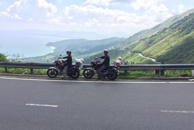 Take a Motorbike along Hai Van Pass