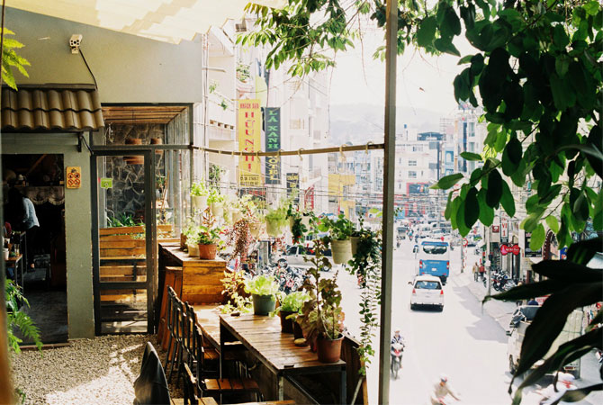 Some Nice Cafes in the City