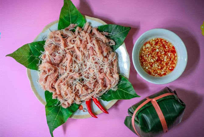 Yen Mac Fermented Pork