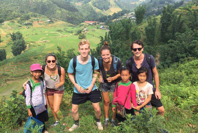 Walking, living slowly in Sapa