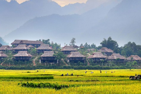 Hà Nội đến Pù Luông