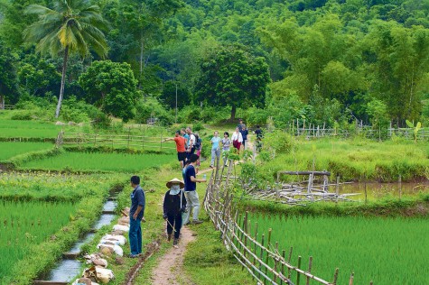 Đi bộ khám phá Pù Luông