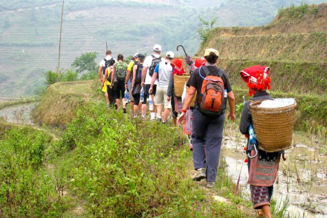 Đi bộ khám phá Mù Cang Chải