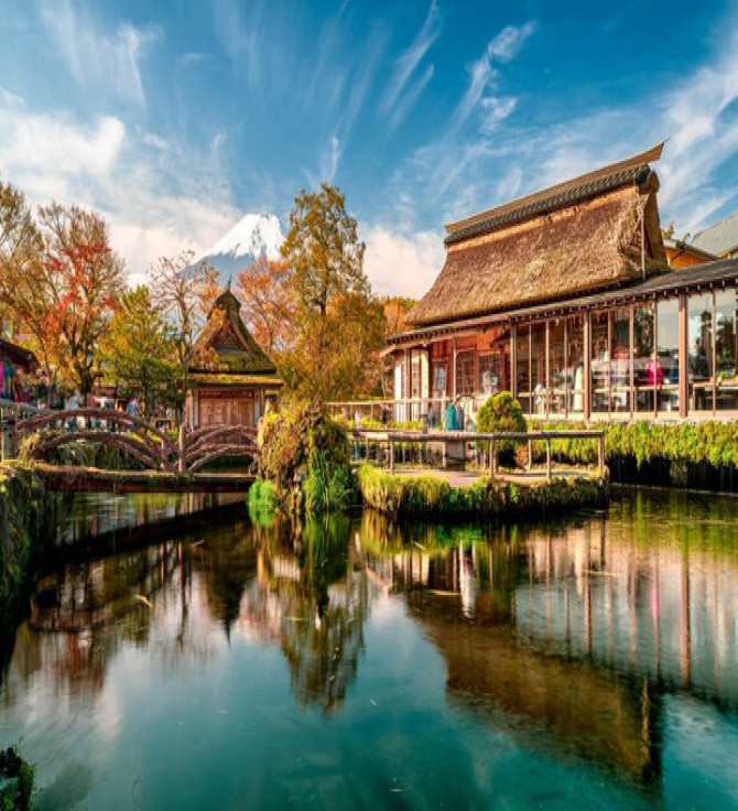 DU LỊCH NHẬT BẢN HÈ RỰC RỠ Tokyo – Phú Sĩ – Nagoya – Kyoto – Osaka