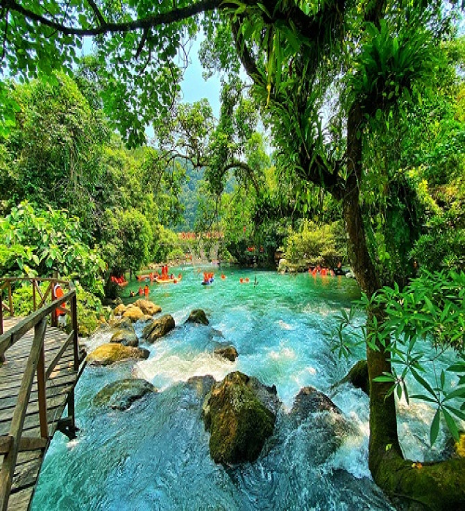 Quảng Bình - Động Thiên Đường - Suối Moọc