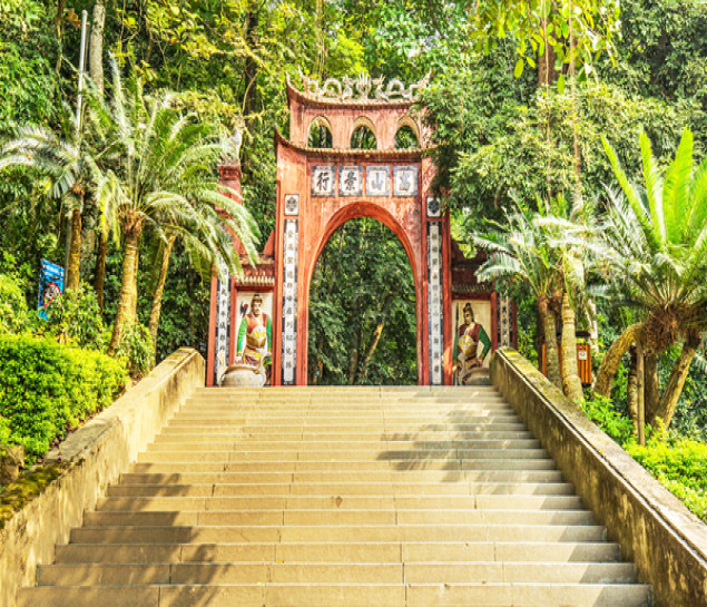 CHƯƠNG TRÌNH DU XUÂN  HÀ NỘI – ĐỀN HÙNG – ĐỀN MẪU ÂU CƠ- HÀ NỘI