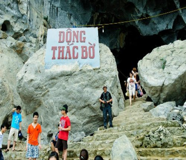 CHƯƠNG TRÌNH DU XUÂN   HÀ NỘI –  ĐỀN THÁC MỜ - ĐỘNG THÁC BỜ – HÀ NỘI