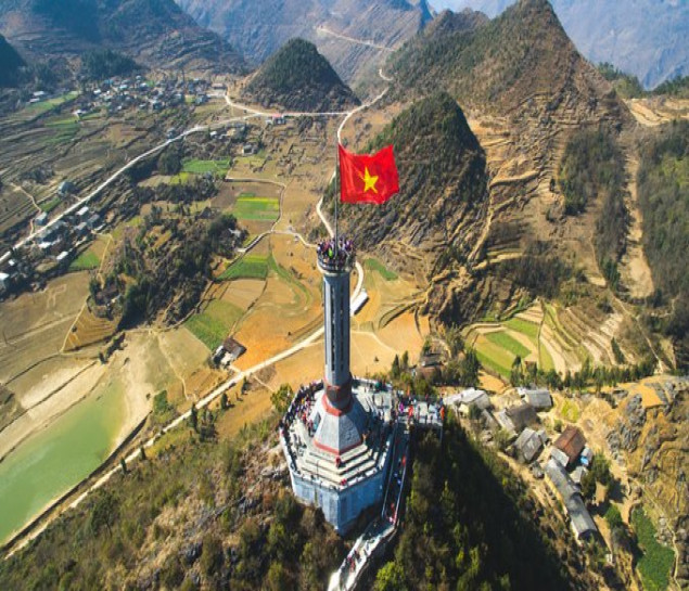 HÀ GIANG - QUẢNG BẠ - ĐỒNG VĂN - BẢN LÔ LÔ CHẢI - CỘT CỜ LŨNG - MÈO VẠC - SÔNG NHO QUẾ