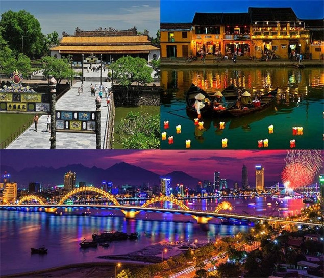 Hà Nội - Đà Nẵng - Hội An - Bà Nà - Huế
