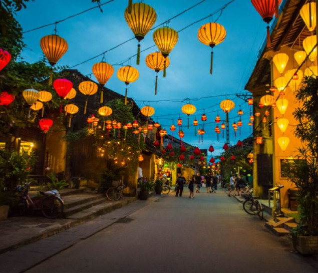 Hà Nội - Đà Nẵng - Hội An - Bà Nà - Huế