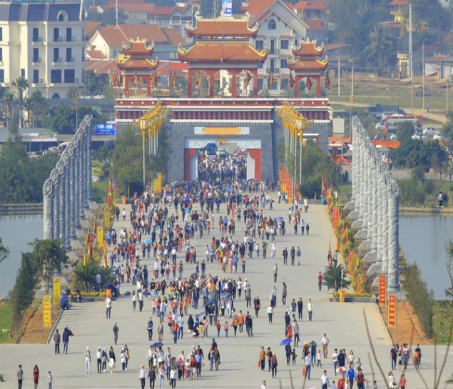 Hà Nội – Đền Tranh – Tây Thiên -Thiền Viện Trúc Lâm – Hà Nội