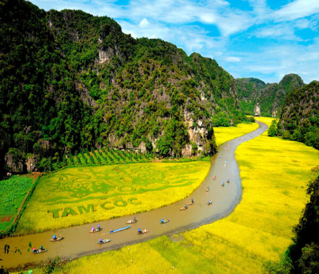 KHÁM PHÁ VẺ ĐẸP CỦA THIÊN NHIÊN NINH BÌNH