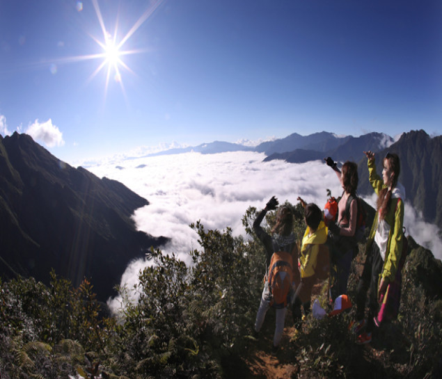 Tour leo núi chinh phục đỉnh Tà Chì Nhù - 2979m (tuyến Nậm Nghiệp - Trạm Tấu)